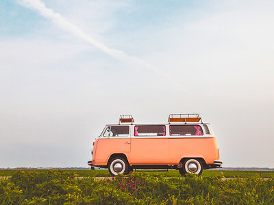 Dagtocht in een Volkswagen T2 voor 8 personen