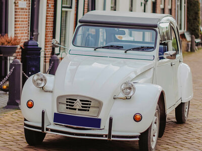 Cruisen in een Citroën 2CV in Zuid-Holland voor 4 personen