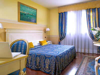 Cofanetto regalo 1 notte con accesso a sauna e bagno turco e cena al 4* Villa Pace Park Hotel Bolognese