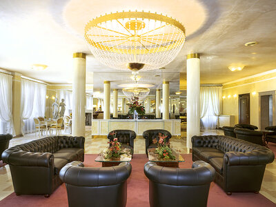 Cofanetto 1 notte con accesso a sauna e bagno turco e cena al 4* Villa Pace Park Hotel Bolognese