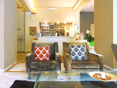 1 romantico massaggio alle pietre calde e acceso Spa di coppia