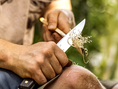 3 jours de bushcraft junior avec Outdoorschool