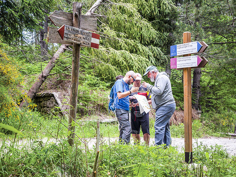 Alla scoperta del Monte Amiata: lezione di Orienteering di 4 ore con prova pratica per 2