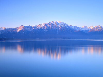 Coffret cadeau 2 jours sur les rives du lac Léman