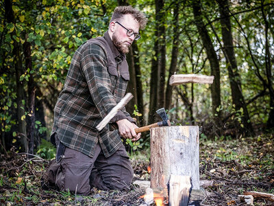 Coffret 3 jours de bushcraft avec Outdoorschool