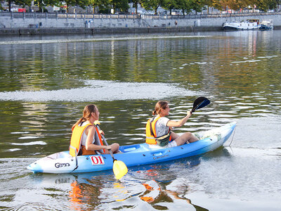 Cadeaubon Tochtje op de Maas op een paddle of kayak