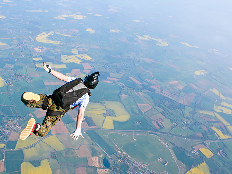 In volo sul Bel Paese: 1 esperienza di volo in Italia