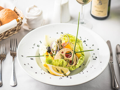 Cofanetto Luna di miele a 4* in Svizzera: 1 notte con cena gourmet per 2 novelli sposi