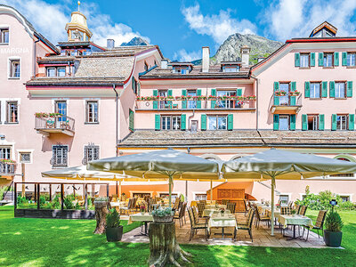 Luna di miele a 4* in Svizzera: 1 notte con cena gourmet per 2 novelli sposi