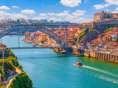 Coffret cadeau 3 jours d’escapade à Porto