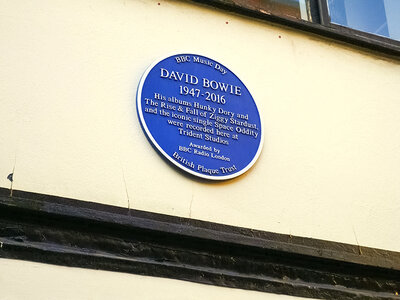 Balade guidée de 3h sur les traces de David Bowie à Londres