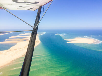 Coffret cadeau 50 min de vol en ULM à la découverte du bassin d'Arcachon