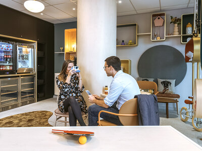 Séjour de 2 jours à l'hôtel 3* Adagio de Bruxelles