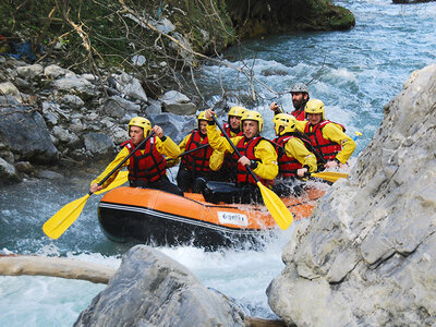 1 avventura in rafting con emozionanti attività per 2