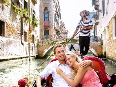 Vive les jeunes mariés : séjour romantique de 2 nuits au cœur de Venise