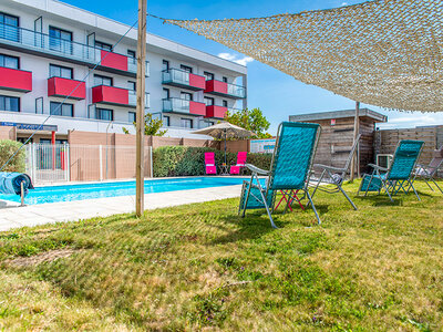 Séjour près de la côte avec accès à l’espace détente