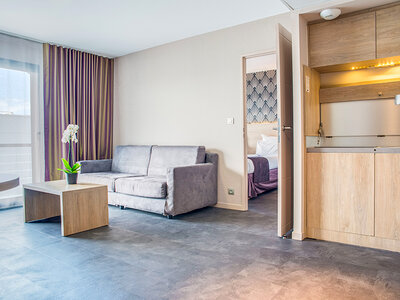 Coffret Séjour près de la côte avec accès à l’espace détente