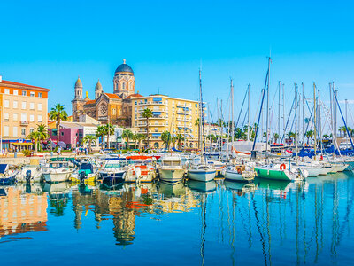 Coffret cadeau Séjour près de la côte avec accès à l’espace détente