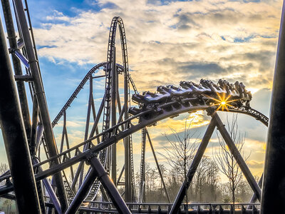 Coffret cadeau Entrée au Walibi Belgique en 2024 pour 1 adulte et 1 enfant