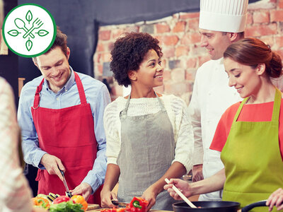 Coffret cadeau Cours de cuisine vegan ou végétarienne