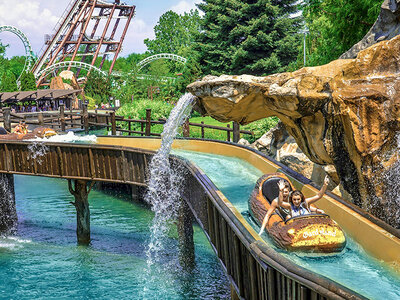 Cofanetto 1 ingresso per 2 giorni consecutivi a Gardaland Park e a Gardaland SEA LIFE Aquarium