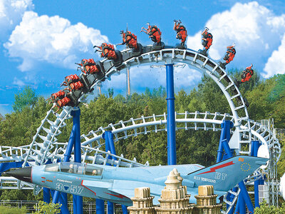 Cofanetto regalo 1 ingresso per 2 giorni consecutivi a Gardaland Park e a Gardaland SEA LIFE Aquarium