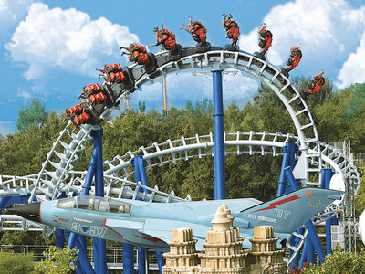 Entra nel cuore del divertimento: 1 ingresso giornaliero a Gardaland Park