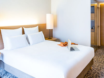 Cap sur Bâle : 1 nuit avec petit déjeuner et souper Menu 3 plats au Pullman Basel Europe