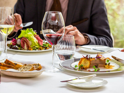 Cofanetto regalo Nel cuore di Basilea: 1 notte con colazione e cena di 3 portate al Pullman Basel Europe
