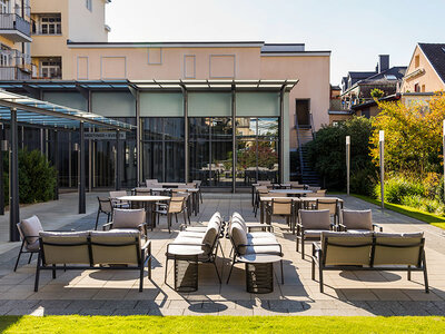 Séjour de 2 jours à Bâle avec bouteille de prosecco au Pullman Hotel Basel 4*