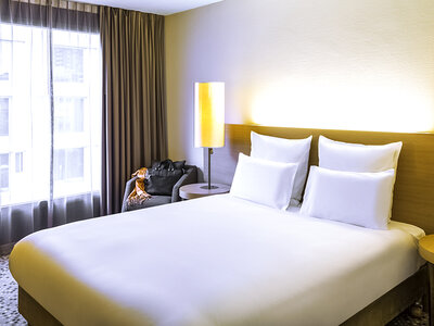 Coffret Le charme de Bâle : 1 nuit avec petit déjeuner au Pullman Basel Europe près du Rhin