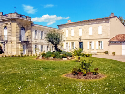 Coffret cadeau Dégustation de grands vins de Bordeaux et visite du Château Belloy