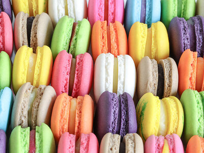 Caja regalo Curso de macarons en Madrid