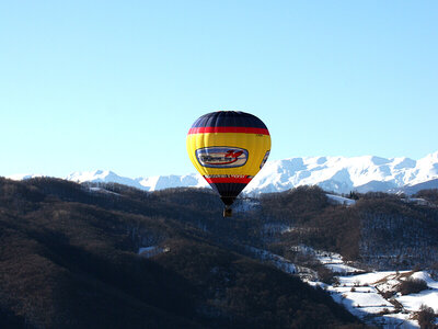 Volo in mongolfiera per 1 persona sull'Appennino Reggiano all'alba