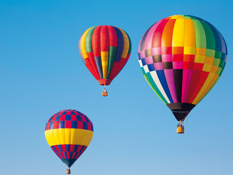 Volo in mongolfiera per 1 persona sull'Appennino Reggiano all'alba