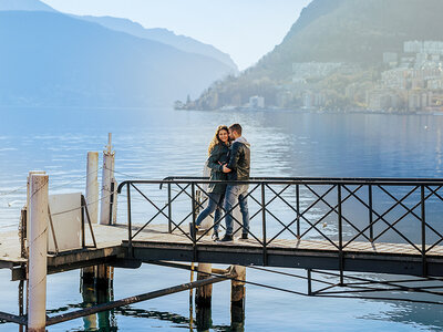 Coffret cadeau Coffret cadeau Saint-Valentin : un séjour romantique au bord des plus beaux lacs de France