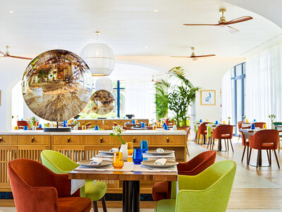 Caja H10 Imperial Tarraco 4* S: 1 noche con desayuno para 2 personas