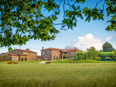 Caja Descubre Galicia: 2 noches con desayuno en el hotel Pazo Santa María