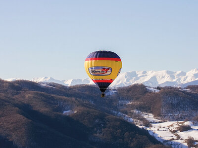 Coffret Vol en montgolfière dans le nord de l'Italie pour 2 personnes