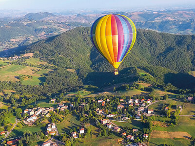 Coffret cadeau Vol en montgolfière dans le nord de l'Italie pour 2 personnes