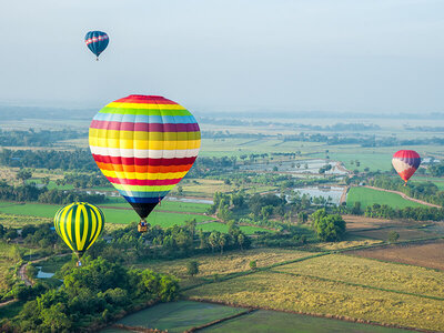 Cofanetto Volo in mongolfiera per 2 persone in Veneto con partenza all'alba