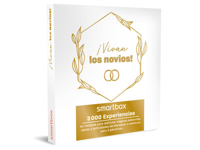 Caja regalo ¡Vivan los novios!