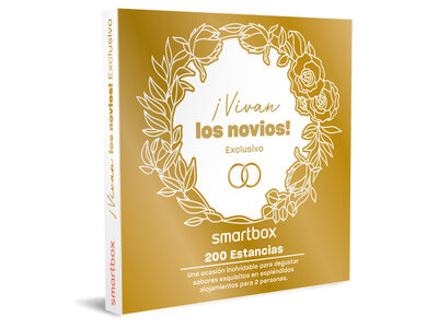 Caja regalo ¡Vivan los novios! Exclusivo