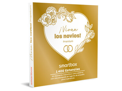 Caja regalo ¡Vivan los novios! Premium