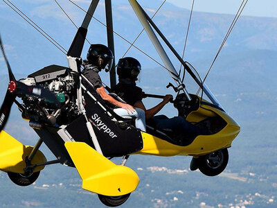 Baptême de l'air en ULM de 20 min depuis l'aérodrome de Persan-Beaumont