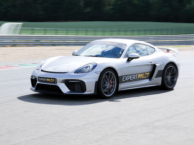 Pilote d'un jour : 3 tours sensationnels en Porsche Cayman