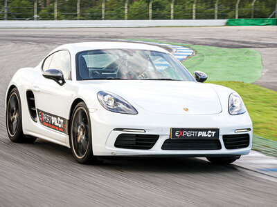 Coffret Pilote d'un jour : 3 tours sensationnels en Porsche Cayman