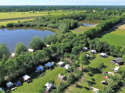 Doos 2-daagse in een knus vakantiehuisje in de provincie Groningen