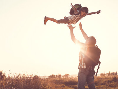 Coffret Pour mon fils en or