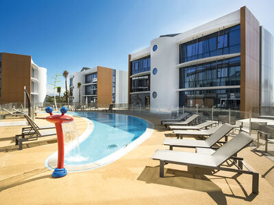 Coffret cadeau 2 nuits avec entrée au parc aquatique pour 2 à l'Hôtel Marineland Resort